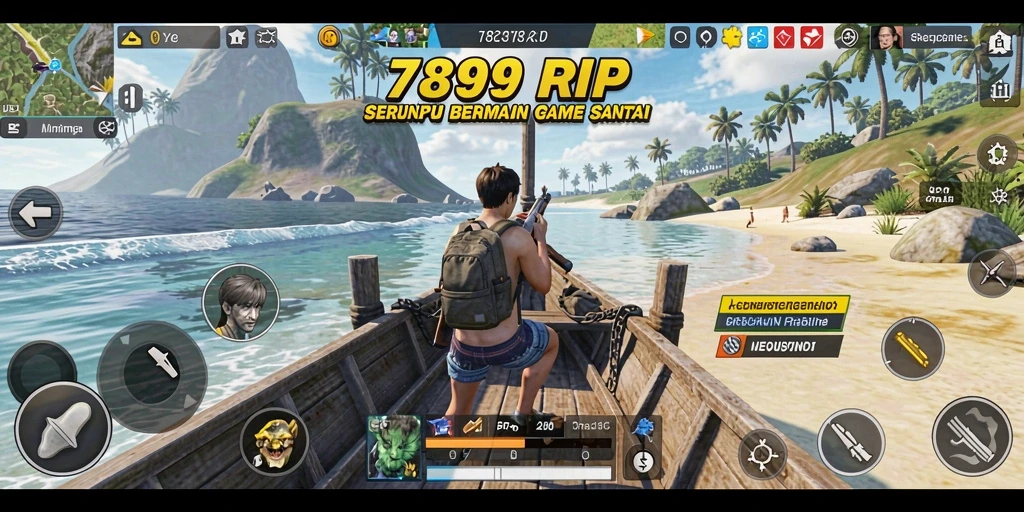 Screenshot gameplay 789RP menampilkan momen seru dan penuh warna.