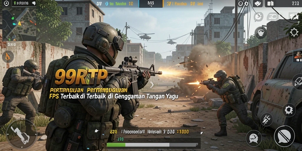 Gameplay seru 99RTP dengan aksi tembak-menembak yang mendebarkan.
