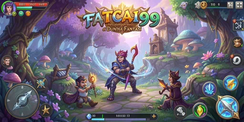 Tampilan gameplay mengesankan dari FATCAI99 yang penuh petualangan.