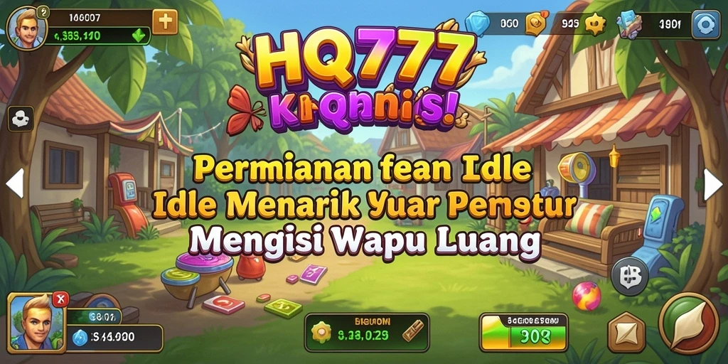 Screenshot dari gameplay HQ777 yang menarik dan interaktif.