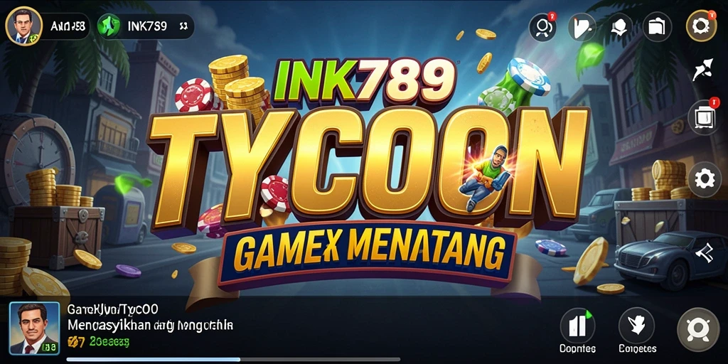 Tampilan seru dari gameplay Tycoon di INK789 dengan berbagai skenario.