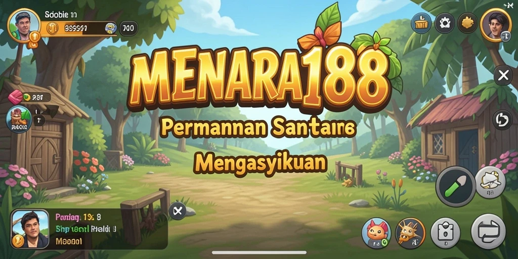 Gambaran gameplay MENARA188 yang penuh kesenangan dan tantangan.