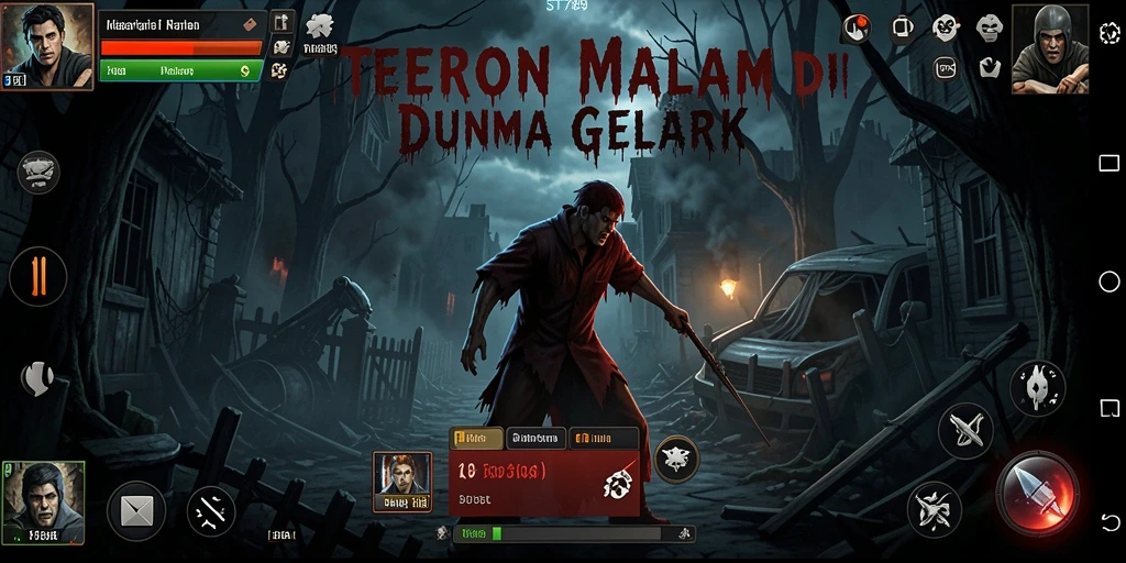 Gameplay ST789 dengan suasana mencekam dan menegangkan.