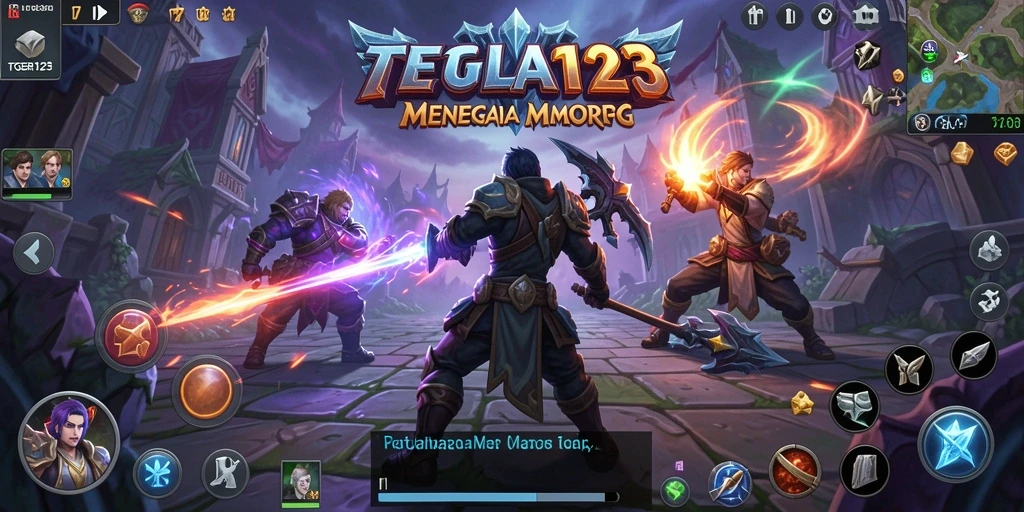 Gameplay seru dan menyenangkan di dunia MMORPG TGER123.