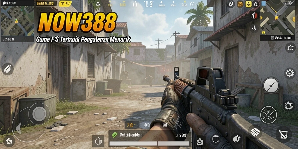 Gameplay WOW388 menampilkan aksi menegangkan dalam pertempuran FPS.