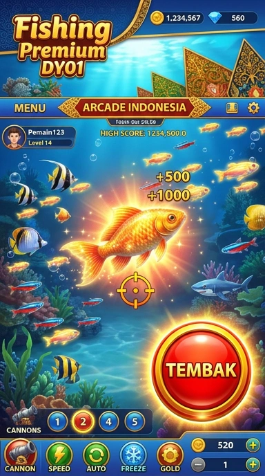 Tampilan antarmuka utama dy01 yang intuitif.